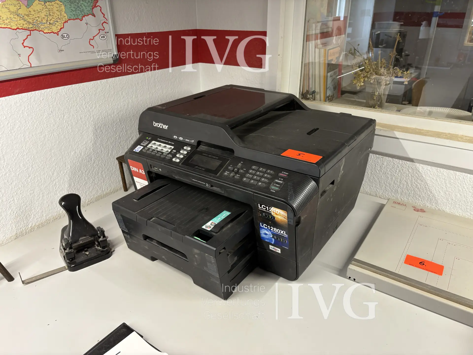 Multifunktionsgerät BROTHER MFC-J6710DW